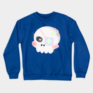 Yami Kawaii Skull Crewneck Sweatshirt